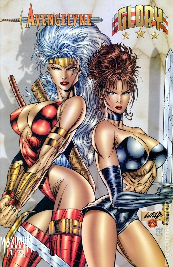 Avengelyne Glory 1A FN 1995 Stock Image