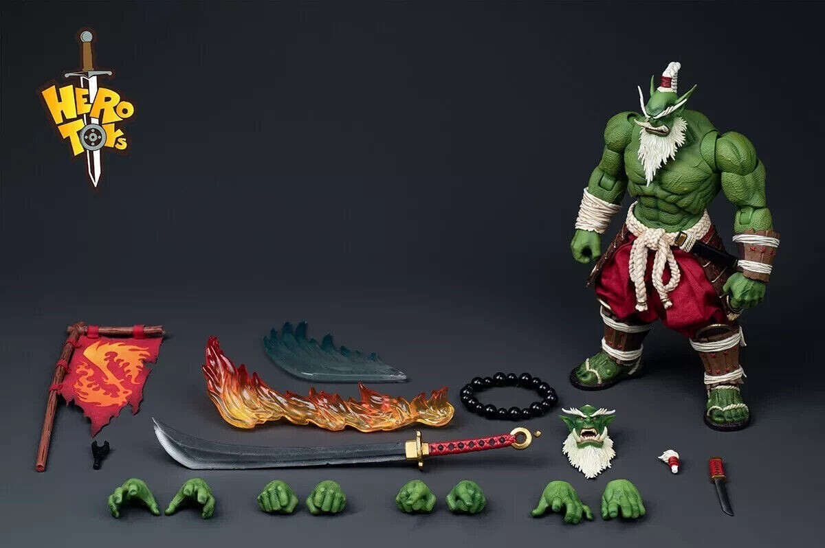 Modellino Hero Toys Warcraft Blade Master Samuro 1/12 nuovo in magazzino