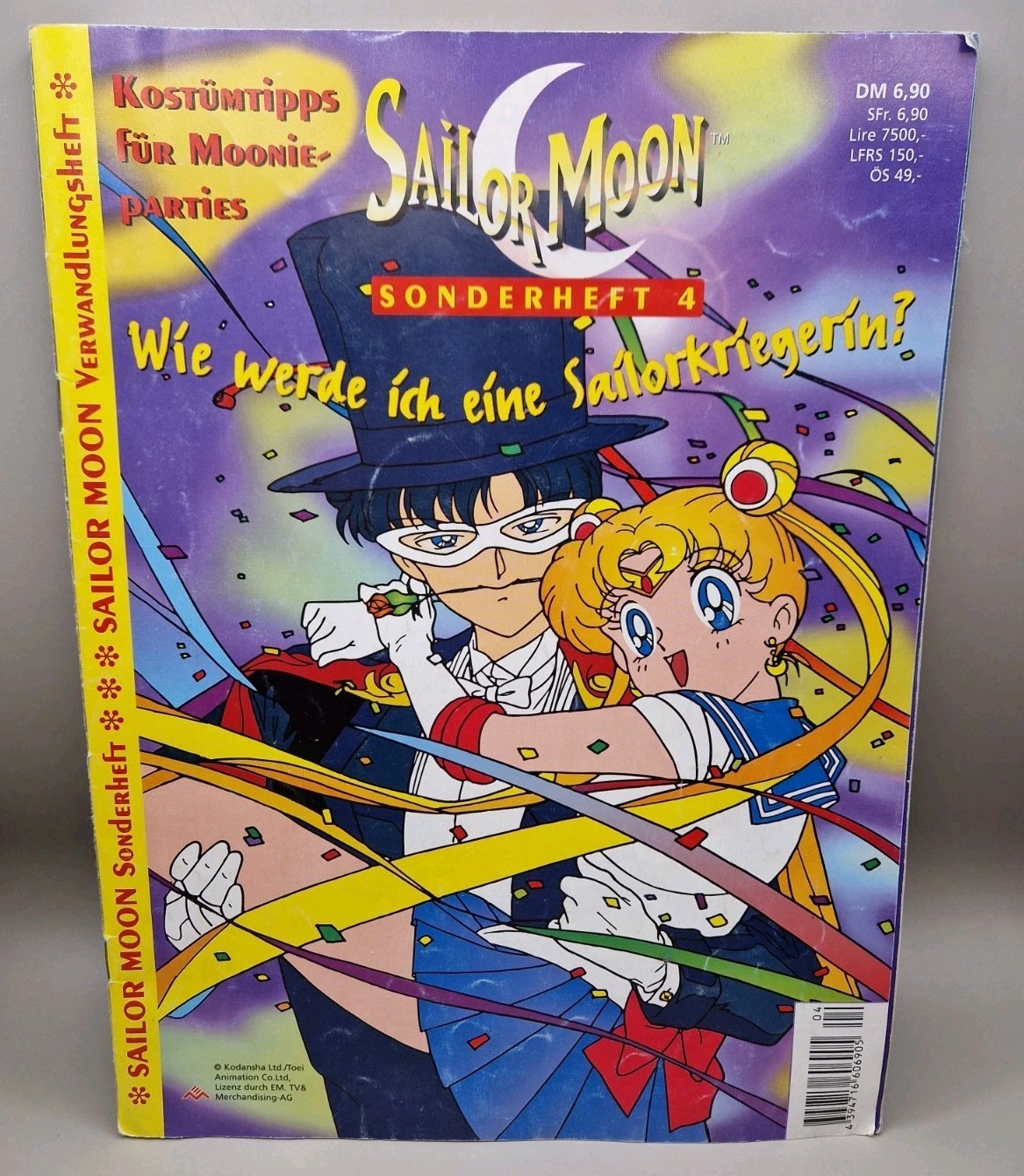 Sailor Moon numero speciale n. 4 - incl. modello di taglio ⚡