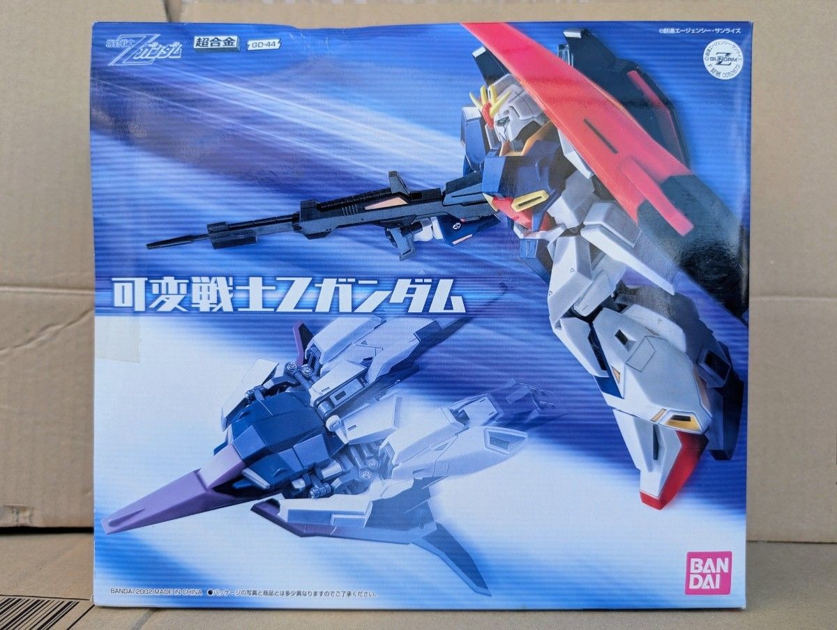 BANDAI Chogokin GD 44 Transforming Warrior Zeta Gundam