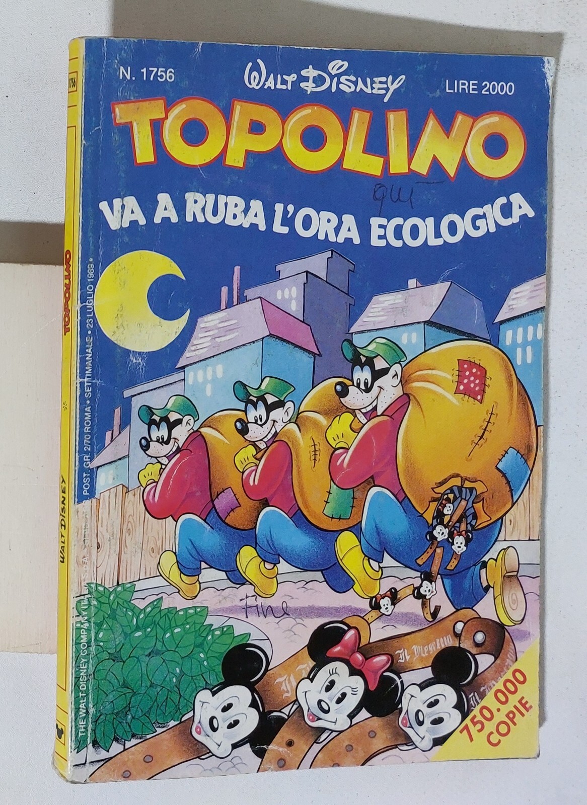 51924 TOPOLINO libretto n. 1756