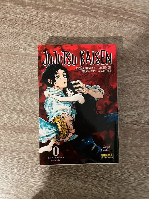 Tomo 0 jujutsu kaisen