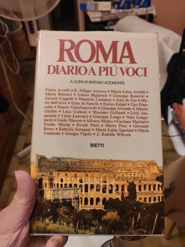 Libro Roma diario a più voci