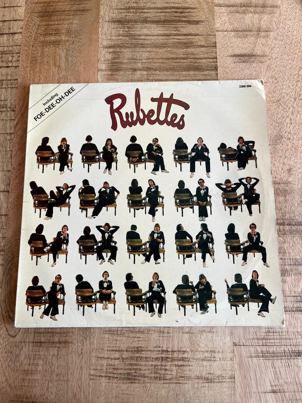 Vinyle 33T Rubettes