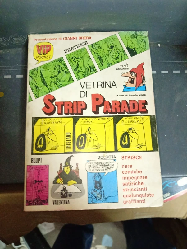 Vetrina di strip Parade
