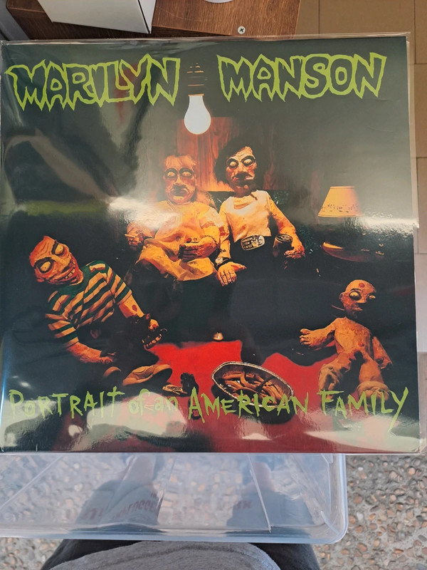 Marilyn Manson 33 tours Portrait of an american family