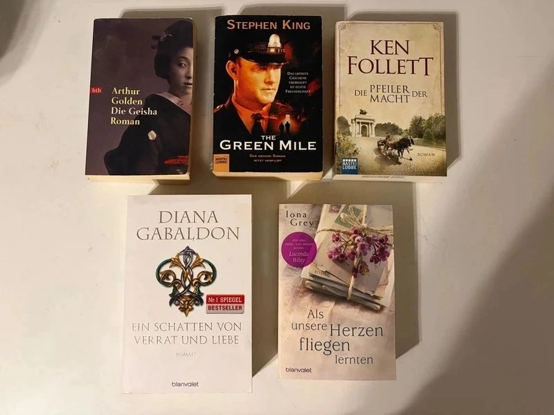 Verschiedene Bücher