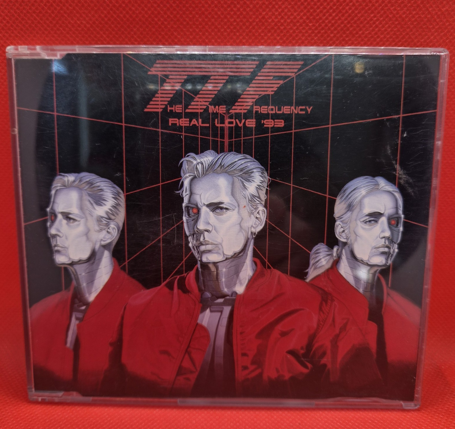 The Time Frequency - Real Love CD Single 1993 Internal Affairs KGB D 011