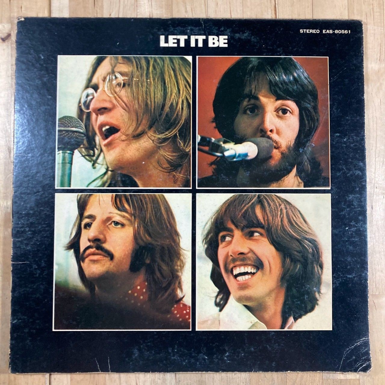 LP077 THE BEATLES LET IT BE