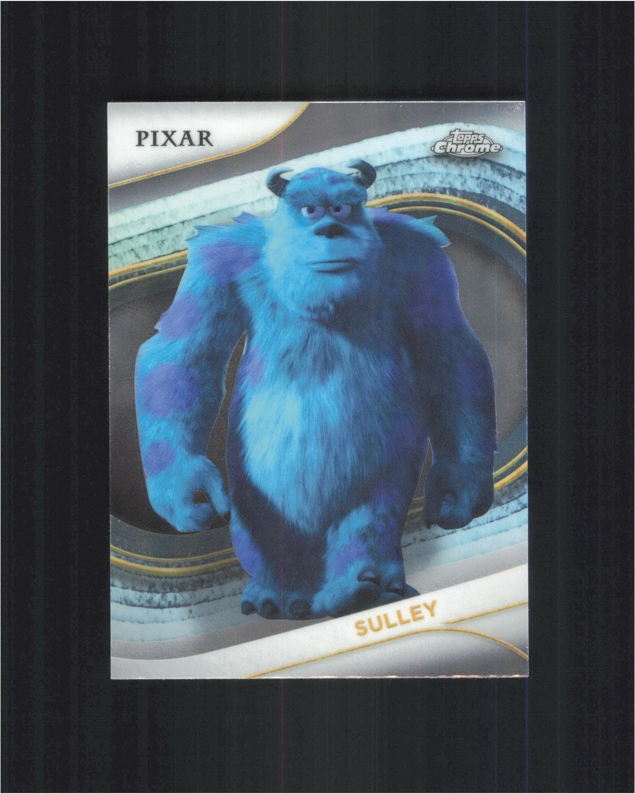 2025 Topps Chrome Disney rifrattore #5 Sulley