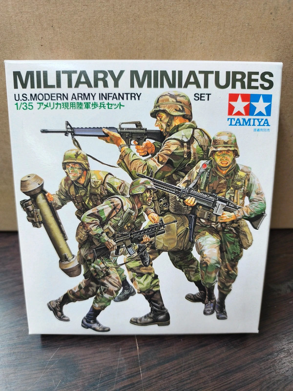 Figurini tamiya Modern Army Infantry  1/35
