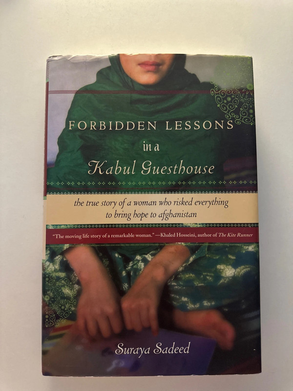 Forbidden Lessons in Kabul Guesthouse