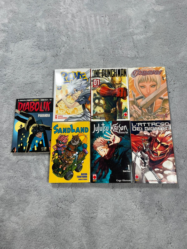 Lotto manga