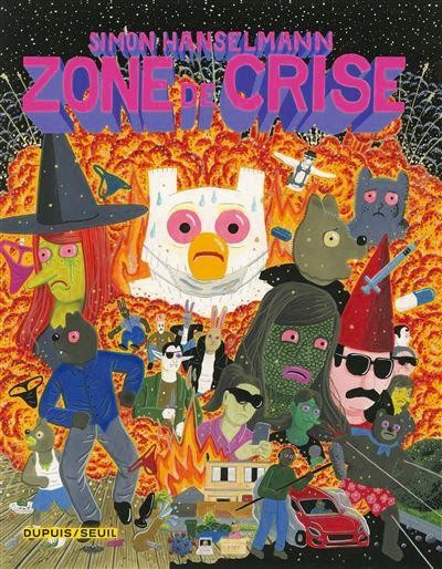EO Megg, Mogg & Owl 6 Zone de crise (Hanselmann) (Neuf)