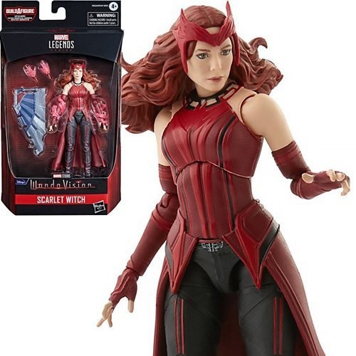 Marvel Legends Modellino Strega Scarlatta 6 Pollici