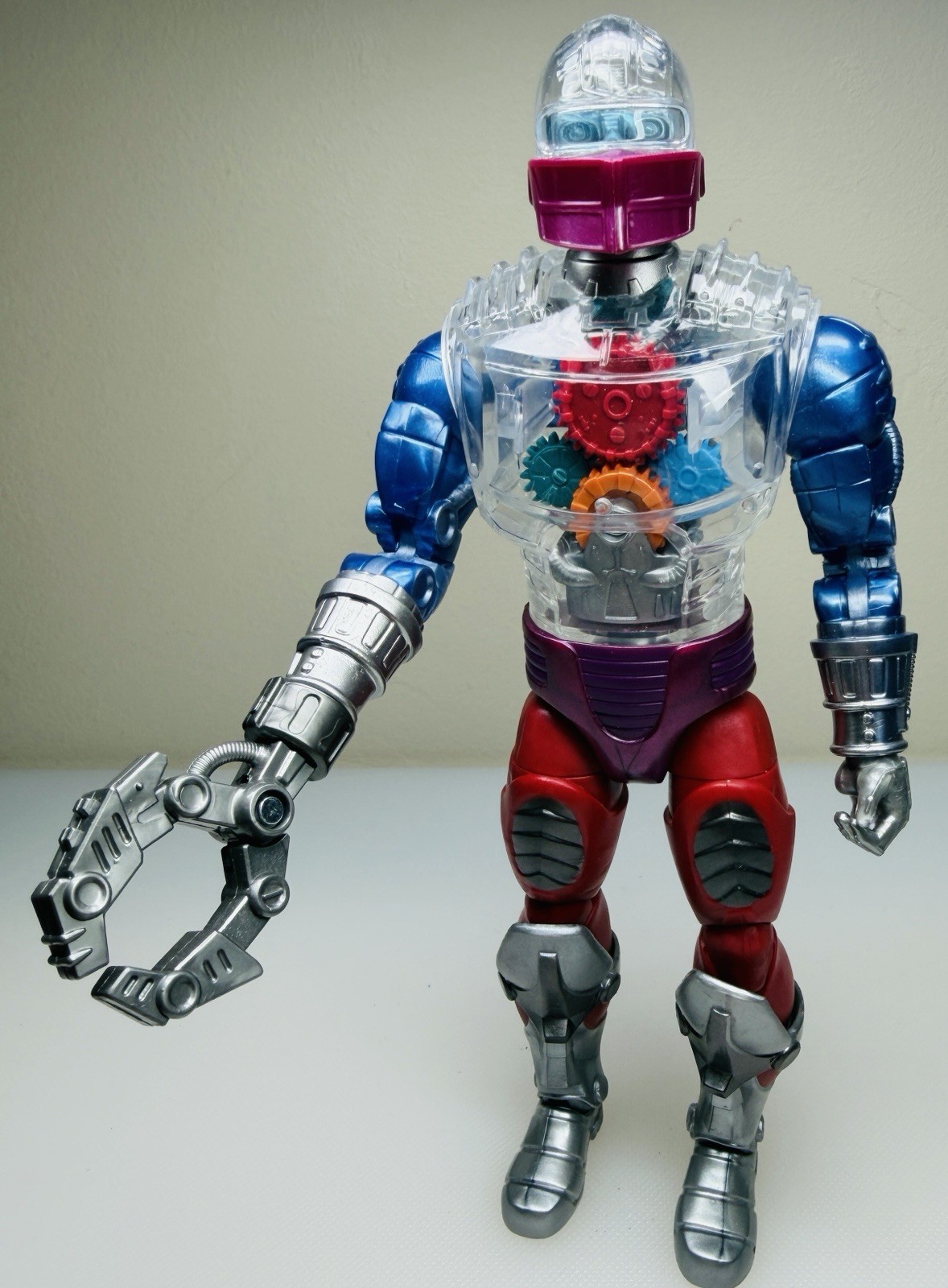 Masters of the Universe Origins Roboto Modellino Mattel Sciolto 2023