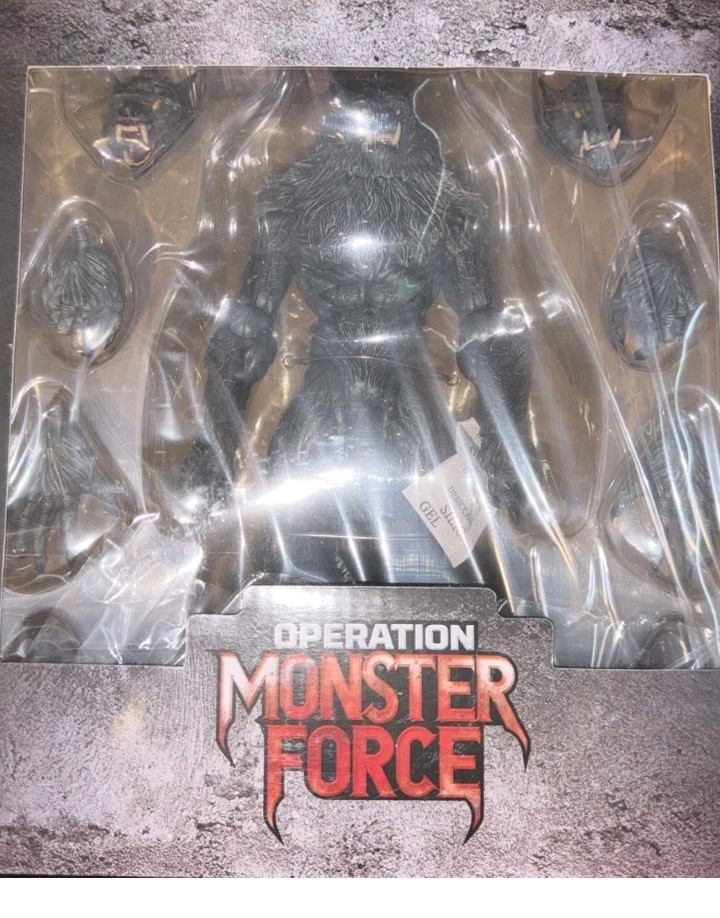 Operazione: Modellino Monster Force Primal Kiloworg scala 1:12 nuovo vedi descrizione 