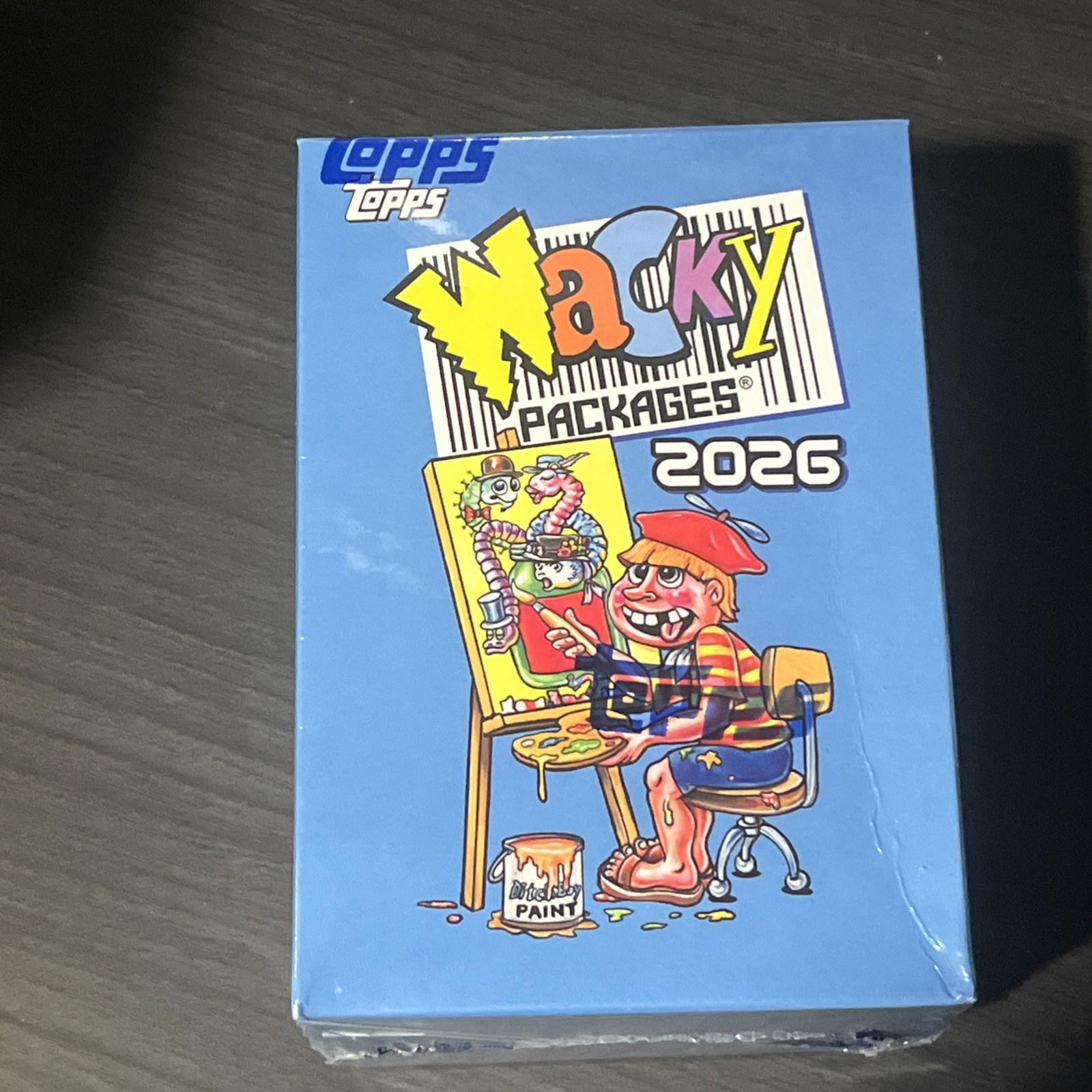 2026 Topps Wacky Pacchetti Tutto Nuovo Serie Hobby Box