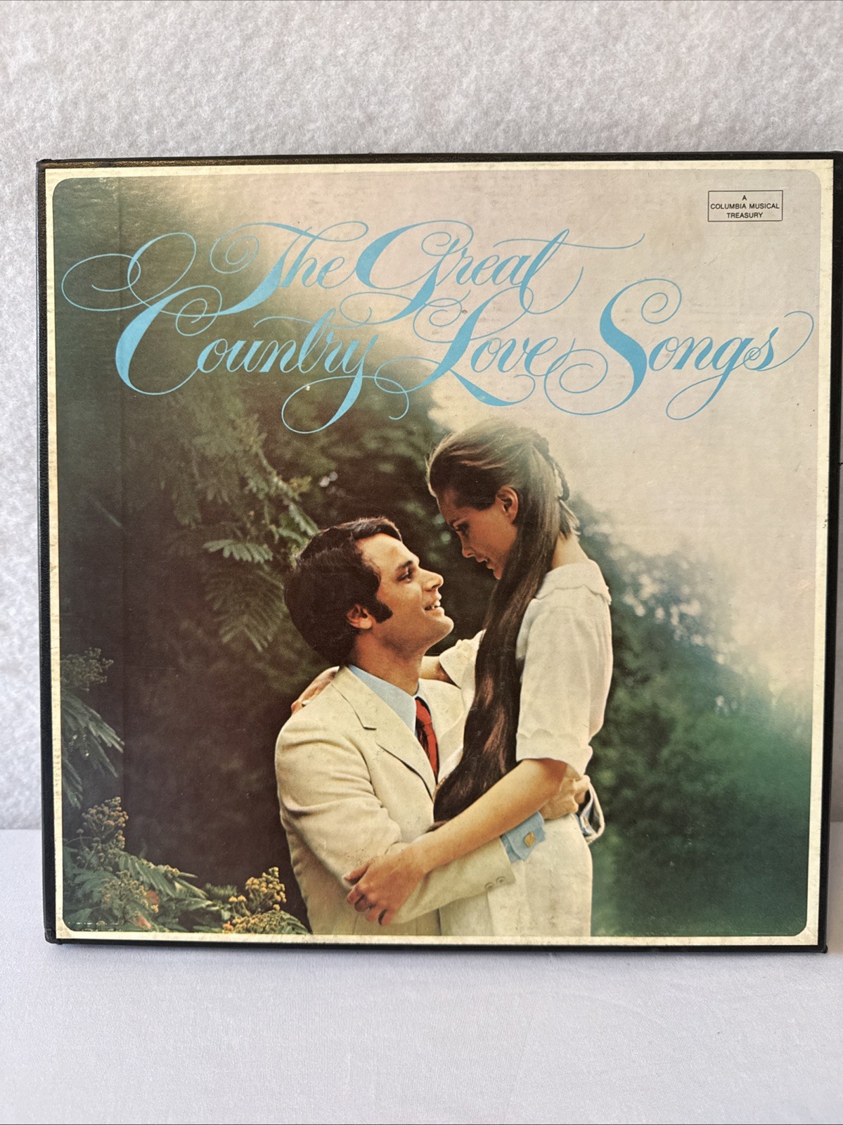 The Great Country Love Songs 4 LP Columbia Vinyl Record Box Set Vintage 1970s
