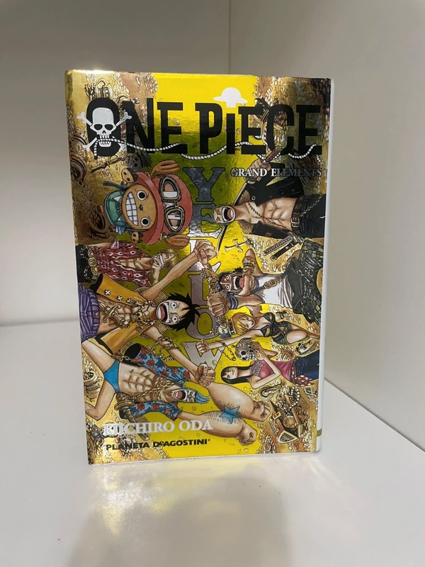 One piece guia n°3  yellow - grand elements