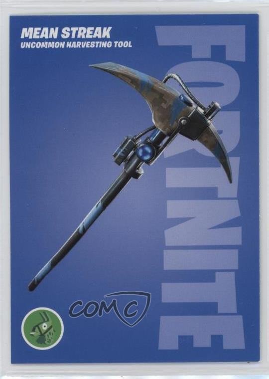 2021 Panini Fortnite Series III Harvest Tools Mean Streak Pair-Peronni #H11 0bt4