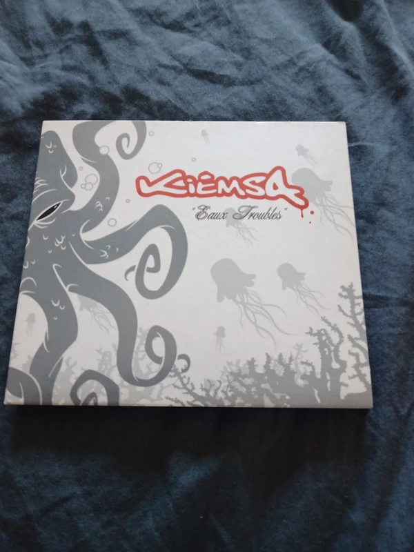 CD kiemsa, eaux troubles
