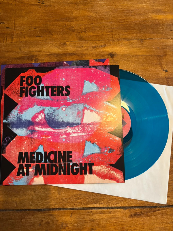 Foo fighters medicine at midnight blue LP