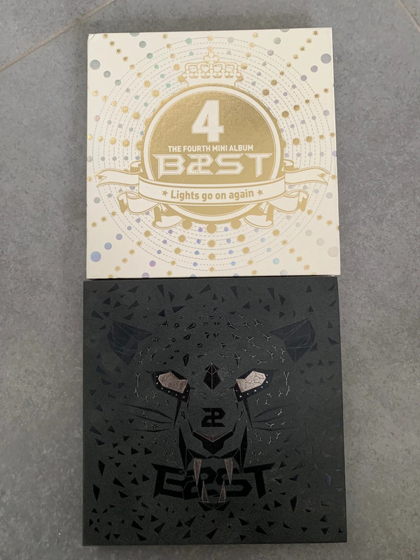 Albums BEAST