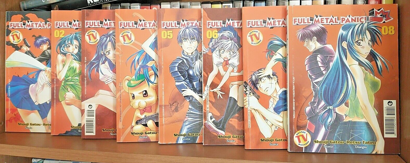 Full Metal Panic! 1-8