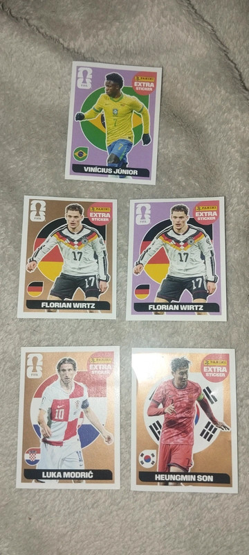 Extra Sticker Panini World Cup 2026