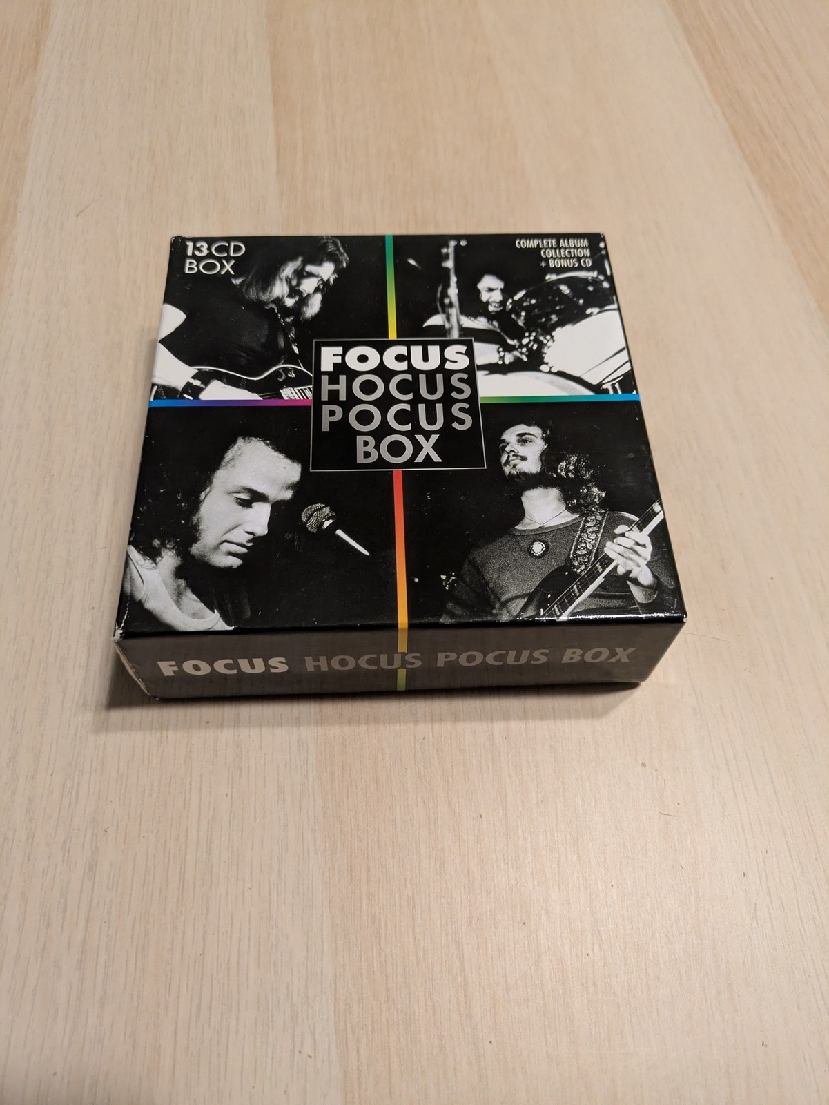 Focus "Hocus Pocus Box" 13 CD