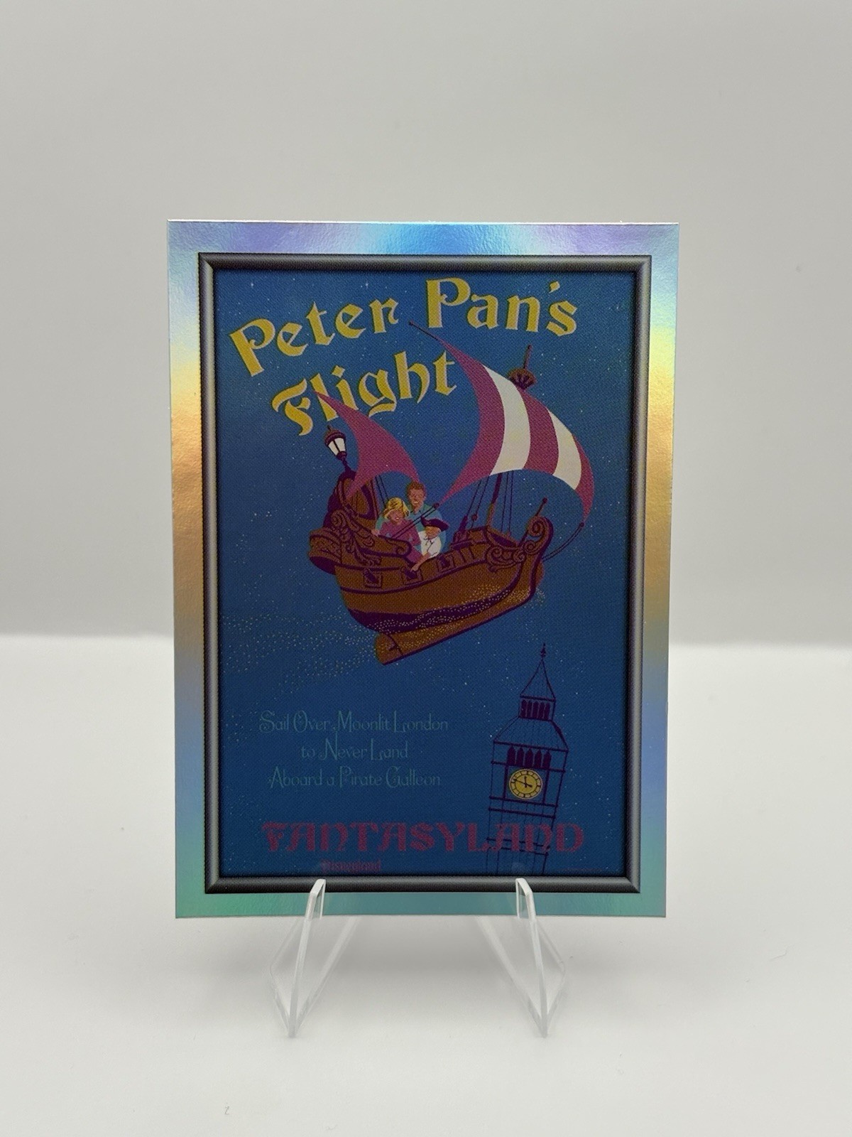 2025 Topps Disney 70° Anniversario - Volo Peter Pans #P-5