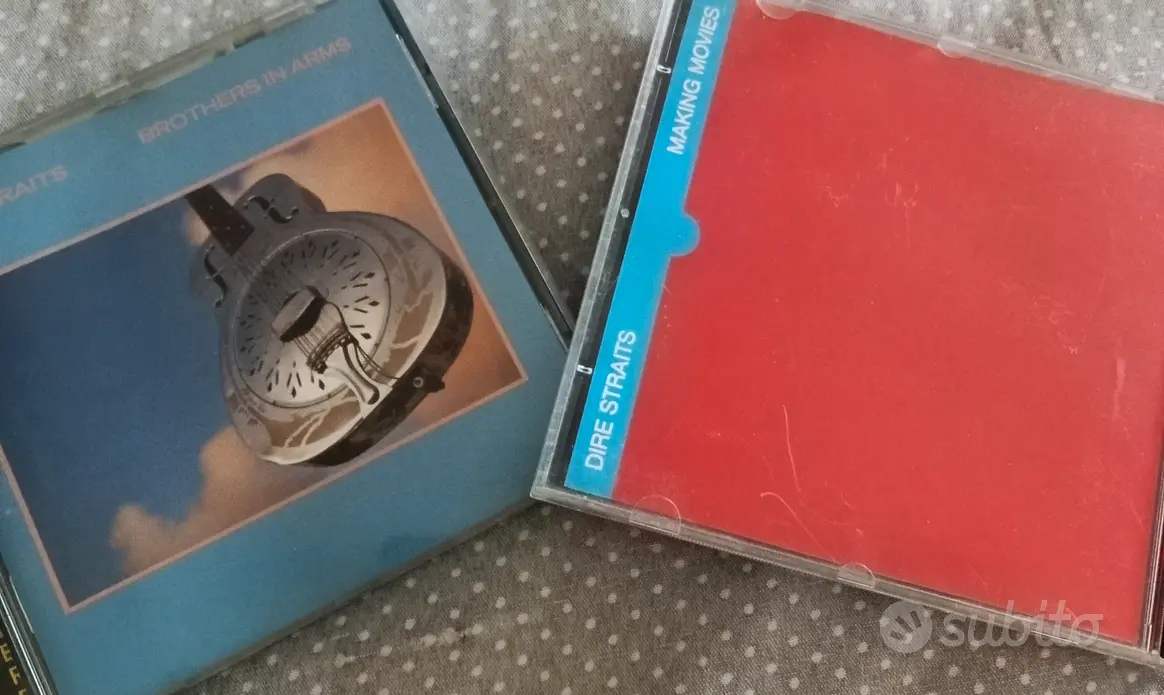 2 cd dei Dire Straits