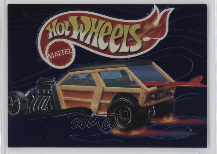 1999 Comic Images Hot Wheels Promo Hot Wheels #PR2 5ui