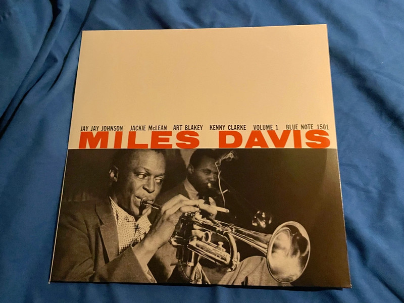 Miles Davis vinile