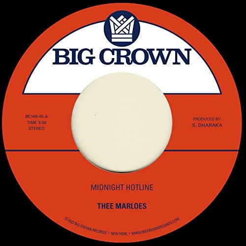 E MARLOES - MIDNITE HOTLINE B/W BERI CINTA WAKTU - Vinyl Record VL - P2222z