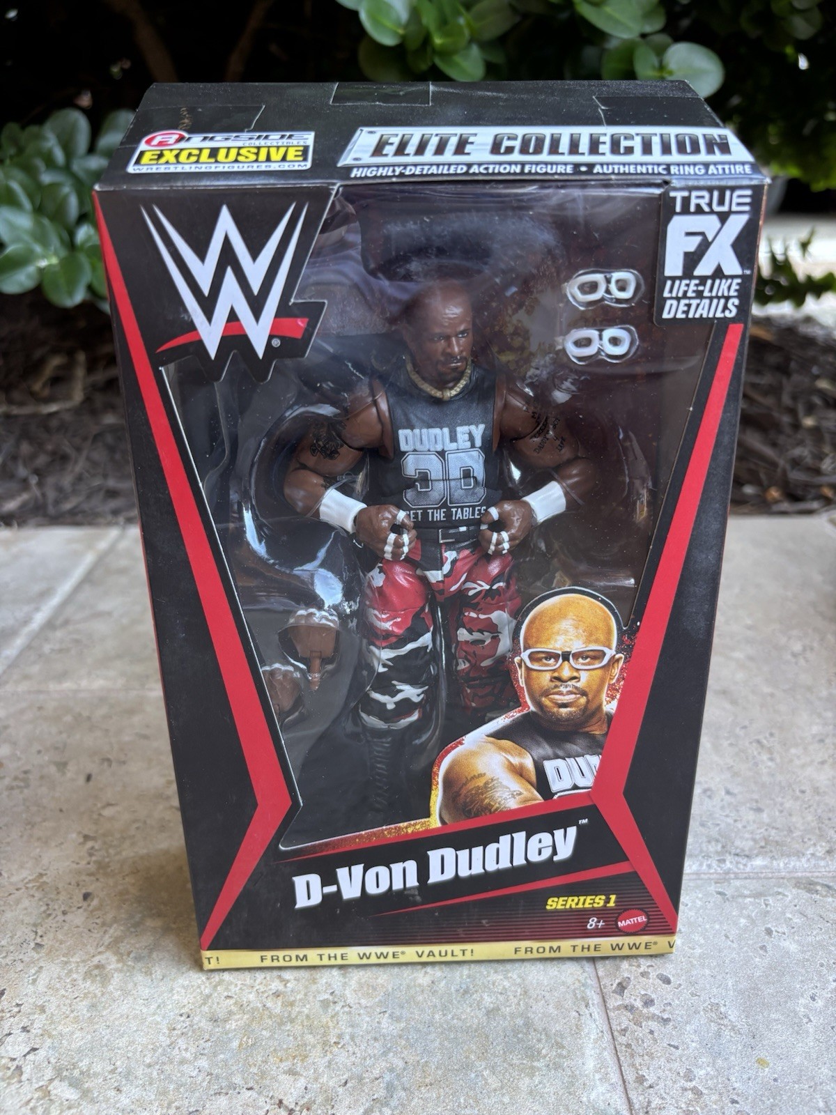 Mattel WWE Elite Collection⭐️Dalla Serie Vault 1⭐️D-Von Dudley Action Figure