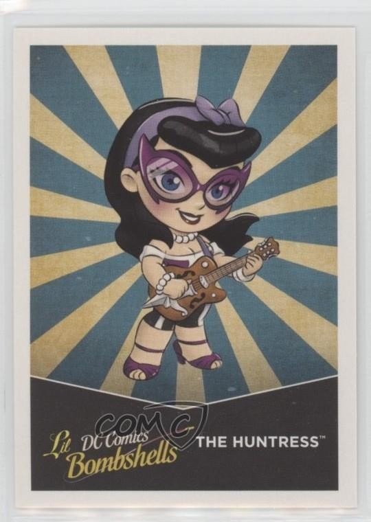 2017 Cryptozoic DC Bombshells Lil Bombshells La Cacciatrice #L15 d8k