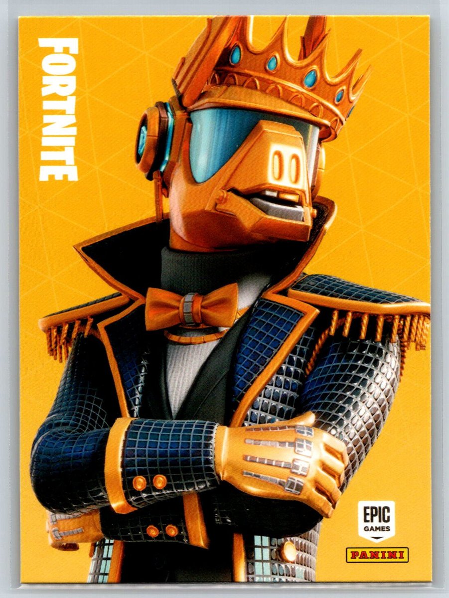 2020 Panini Fortnite Serie 2 Yond3r Epic Outfit #129