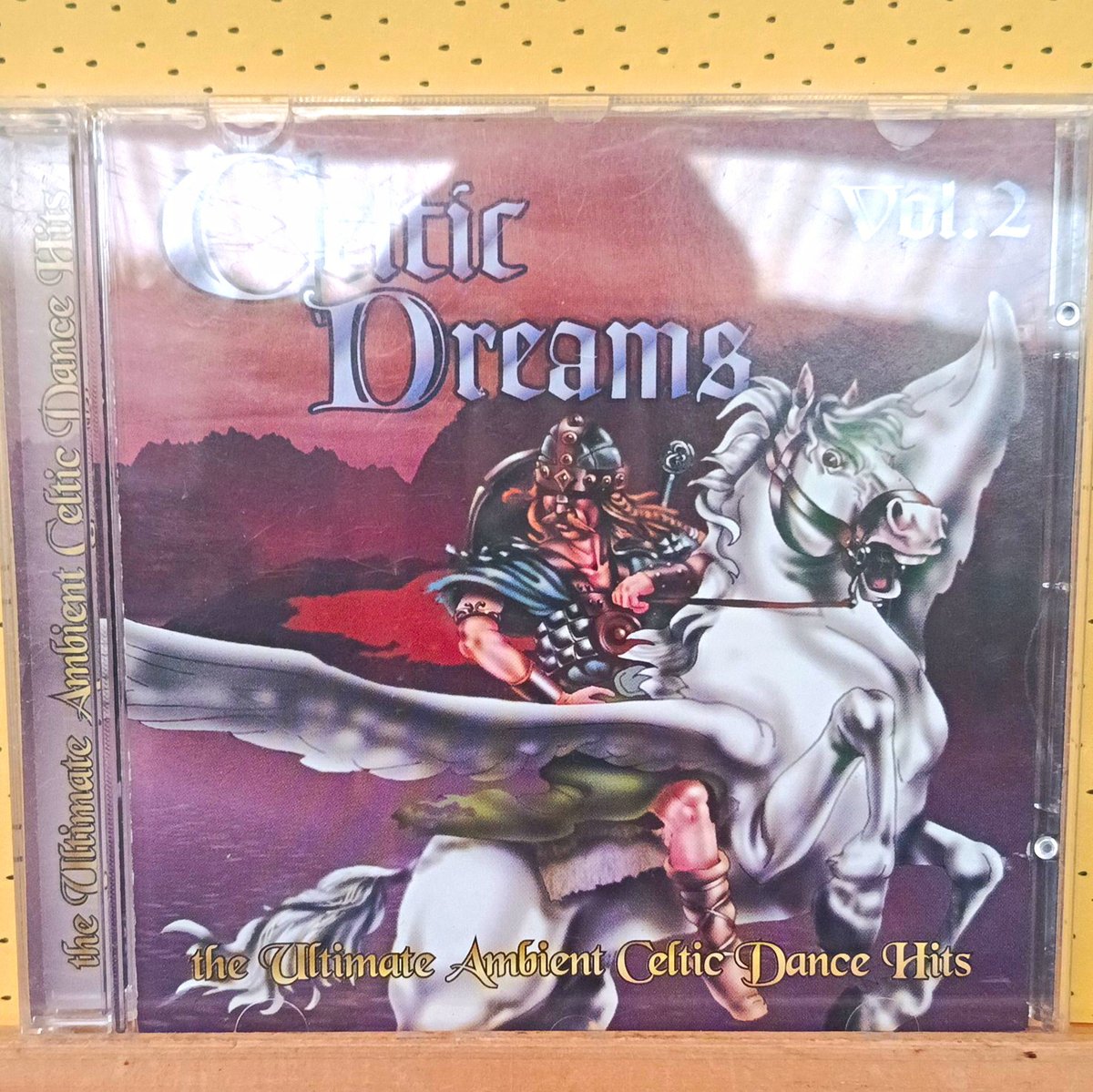 MasterTone Celtic Dreams Vol. 2 CD Album Ambient Celtic Dance 1999 0859