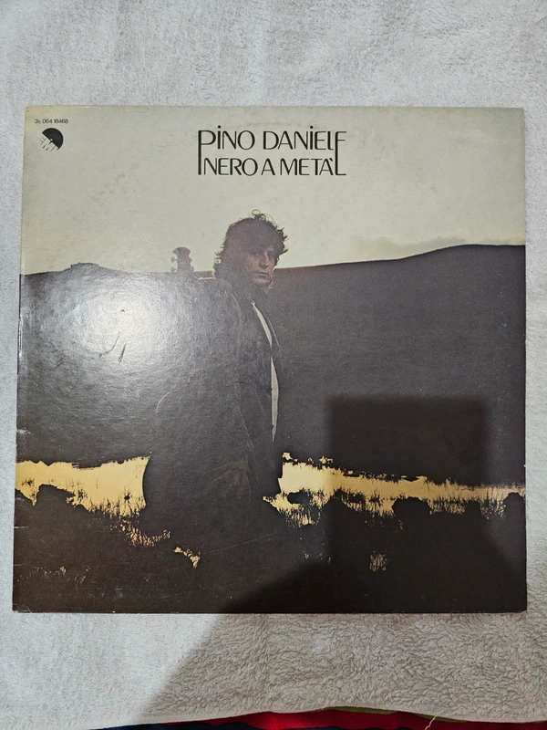 LP Pino Daniele – Nero A Metà EMI - Prima Stampa – 3C 064 18468 Italy 1980 VG+