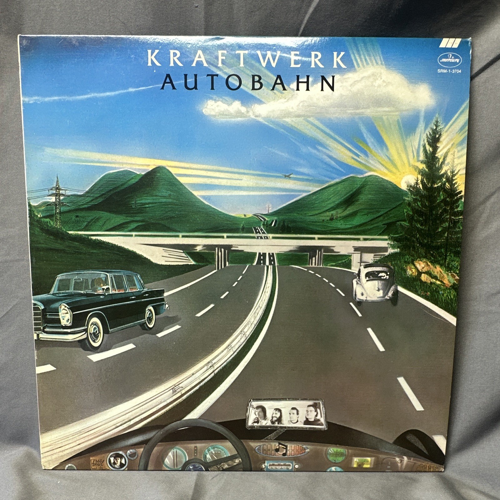 Kraftwerk Autobahn LP Vinyl Record
