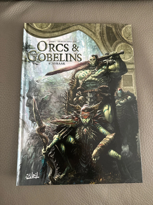 Bd Orcs & Gobelins Tome 6