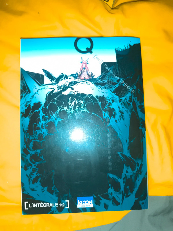 Q [kou] intégrale - tome 1, manga