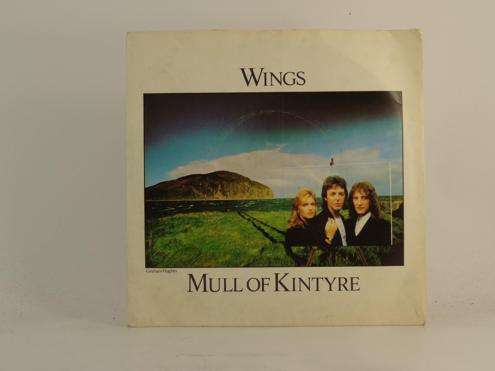 WINGS MULL OF KINTYRE (1) (78) 2 Track 7" Single including Picture Sleeve EMI