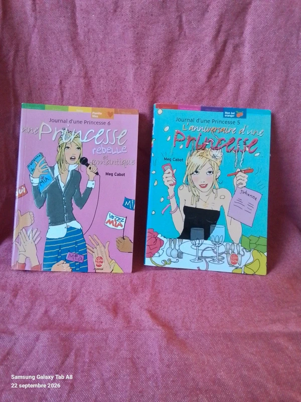 Journal d’une princesse 5 et 6