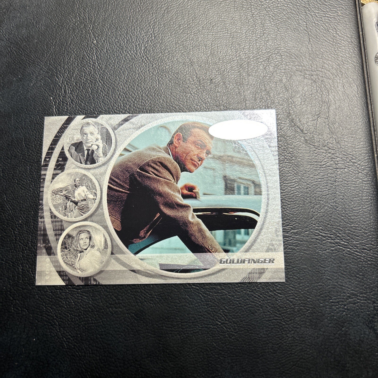 Jb17 James Bond 007 40° anniversario 2002 #0011 Sean Connery Goldfinger