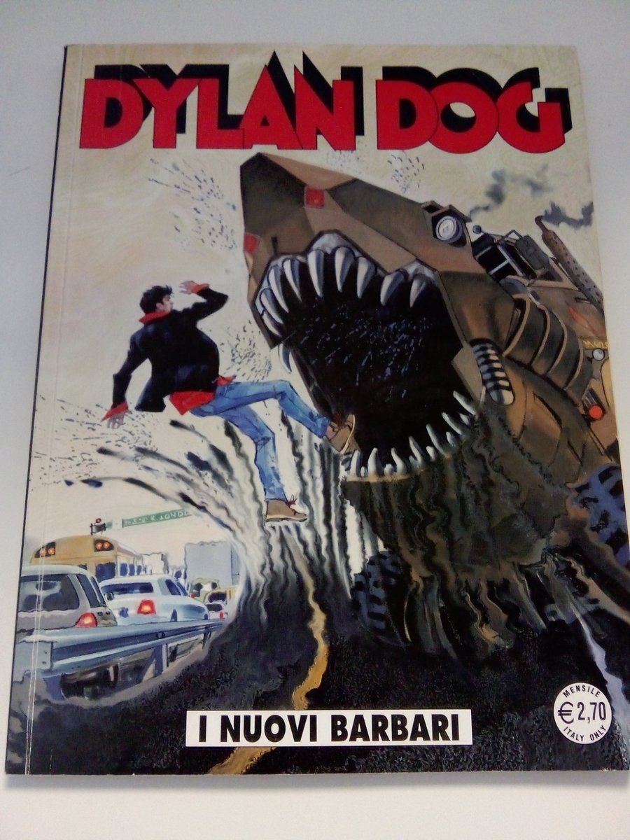 Fumetto I nuovi barbari 2010