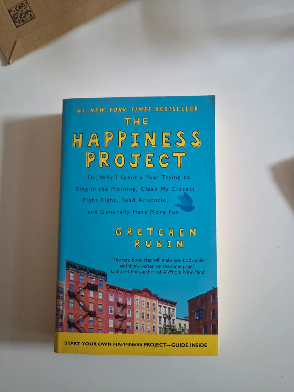 The Happiness project