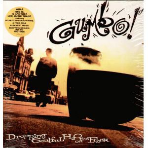 Gumbo - Dropping Soulful H2O On The Fiber - Used Vinyl Record - N12526z